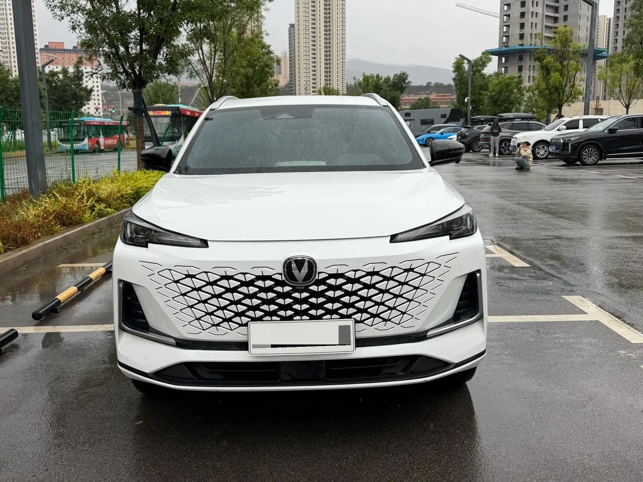 ChangAn 2024 CS55 PLUS 1.5T Honorable Automatic Gear 2