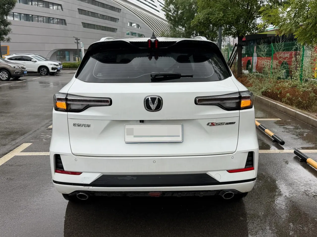 ChangAn 2024 CS55 PLUS 1.5T Honorable Automatic Gear 4