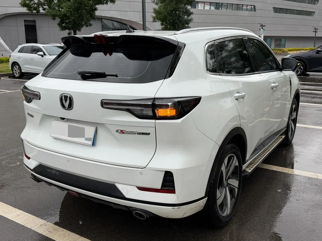 ChangAn 2024 CS55 PLUS 1.5T Honorable Automatic Gear 6
