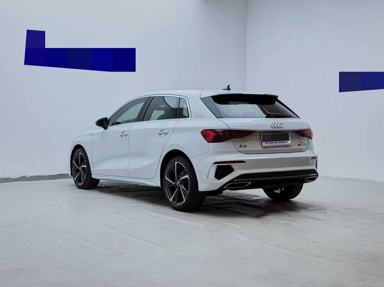 Audi 2022 A3 Sportback 1.4TFSI 35TFSI Fashion Sports Automatic 17