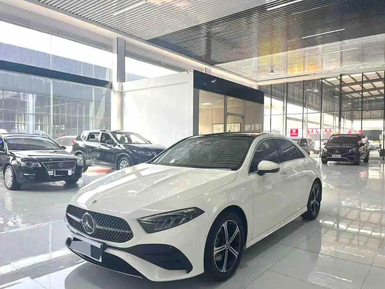 Open image lightbox: Mercedes Benz A- Class 2024 model A 200 L 1.3T Luxury Edition Automatic