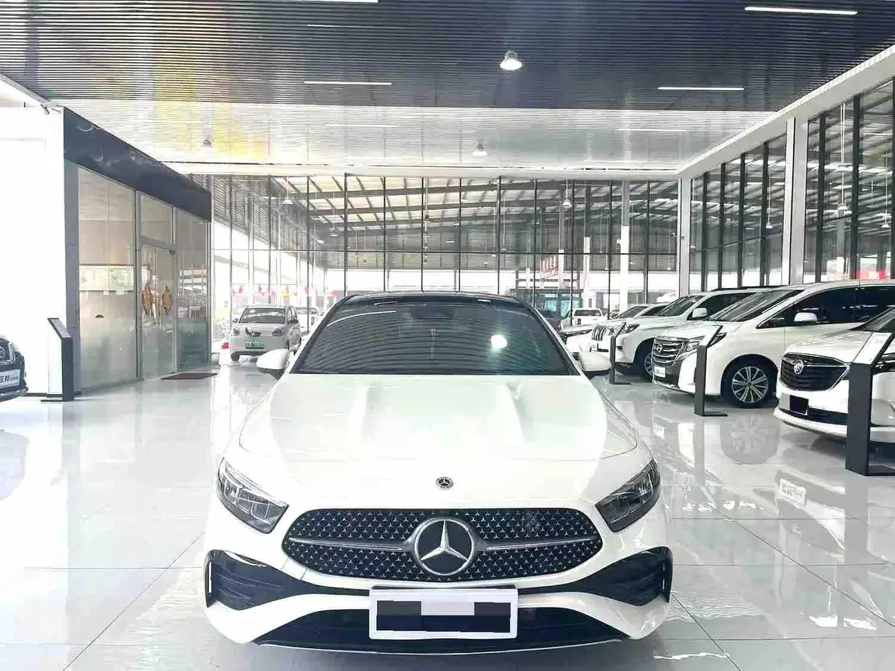 Mercedes Benz A- Class 2024 model A 200 L 1.3T Luxury Edition Automatic 2