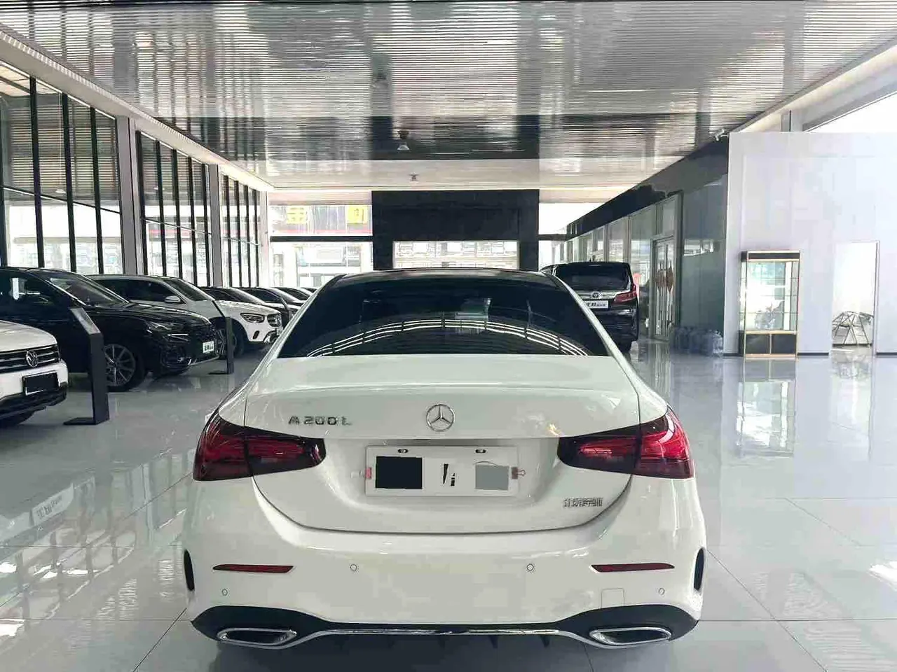 Mercedes Benz A- Class 2024 model A 200 L 1.3T Luxury Edition Automatic 3