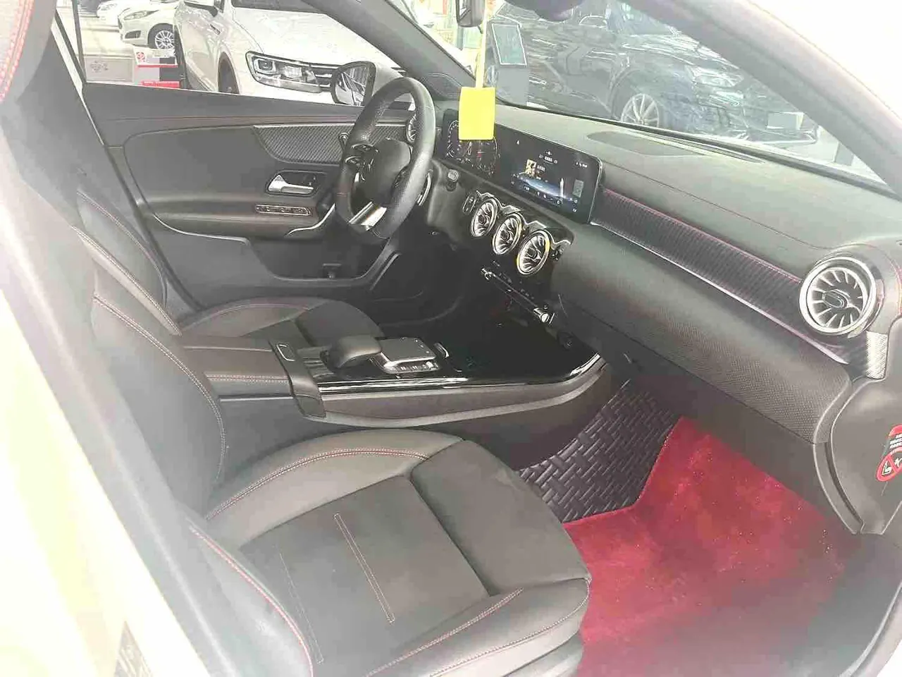 Mercedes Benz A- Class 2024 model A 200 L 1.3T Luxury Edition Automatic 5