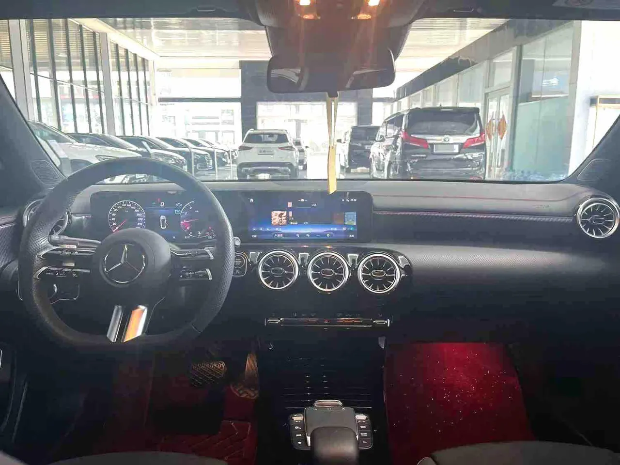 Mercedes Benz A- Class 2024 model A 200 L 1.3T Luxury Edition Automatic 6