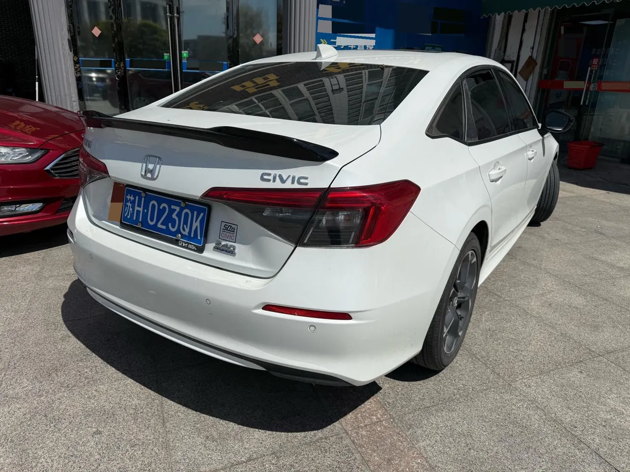 Honda 2022 Civic 1.5T Stepless 240TURBO Automatic Gear 6