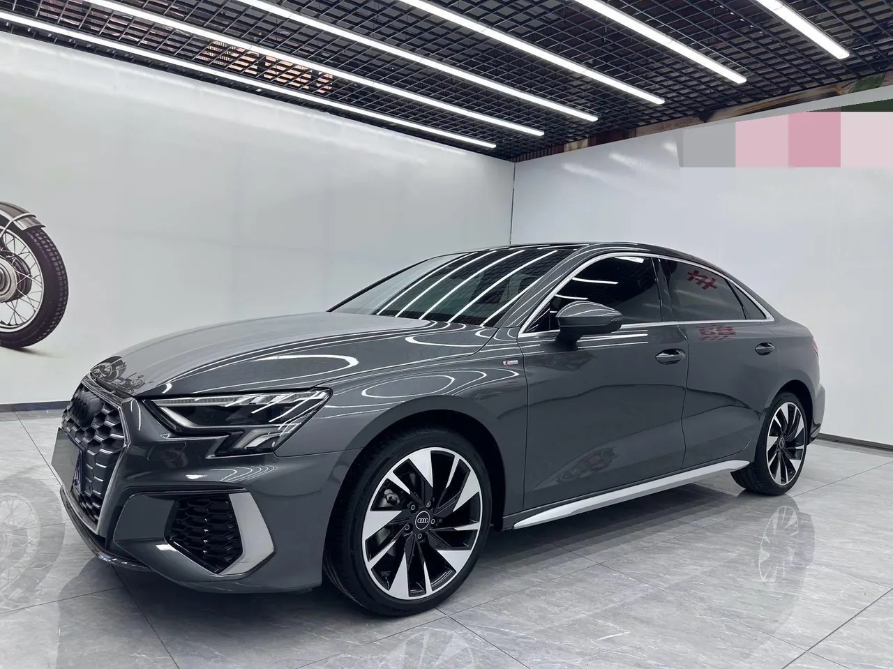 Audi 2022 A3L Limousine 1.4TFSI 35TFSI Fashion Sports Automatic - View 1