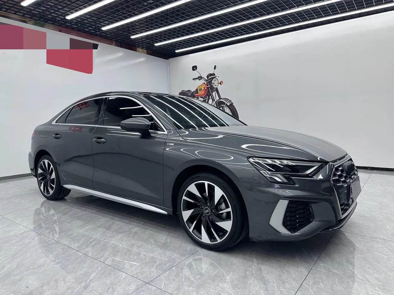 Audi 2022 A3L Limousine 1.4TFSI 35TFSI Fashion Sports Automatic 3