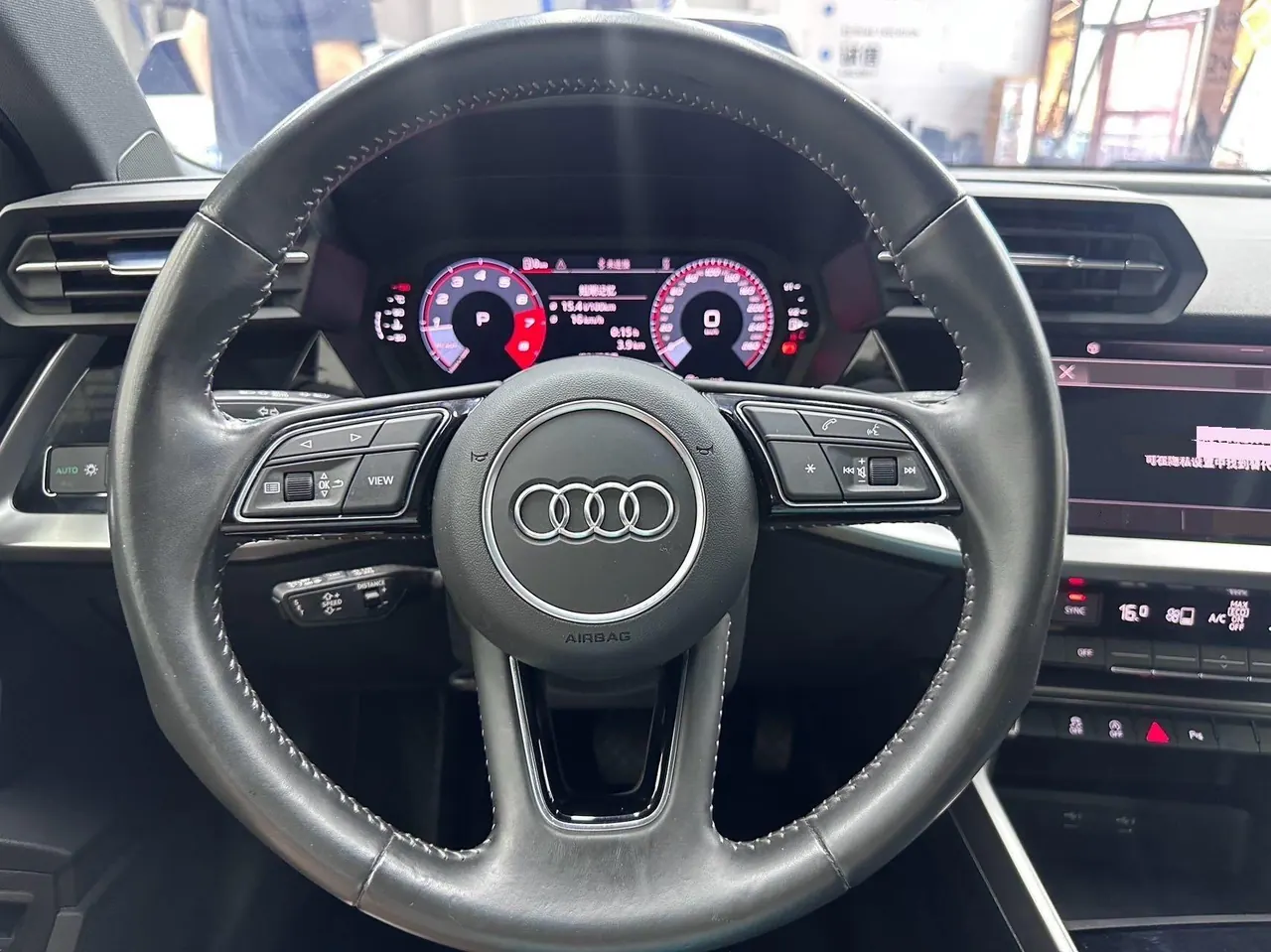 Audi 2022 A3L Limousine 1.4TFSI 35TFSI Fashion Sports Automatic 4