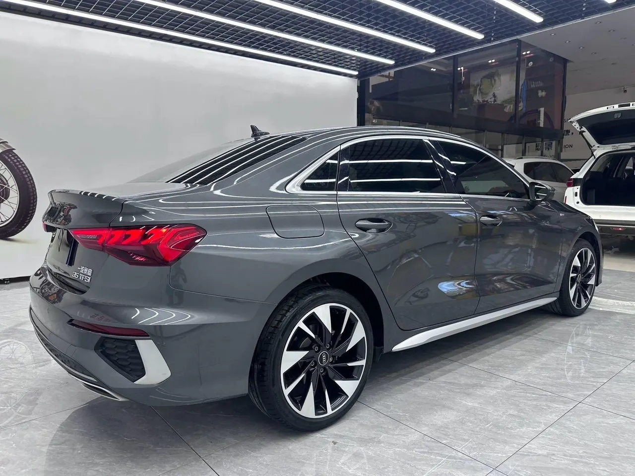 Audi 2022 A3L Limousine 1.4TFSI 35TFSI Fashion Sports Automatic 7