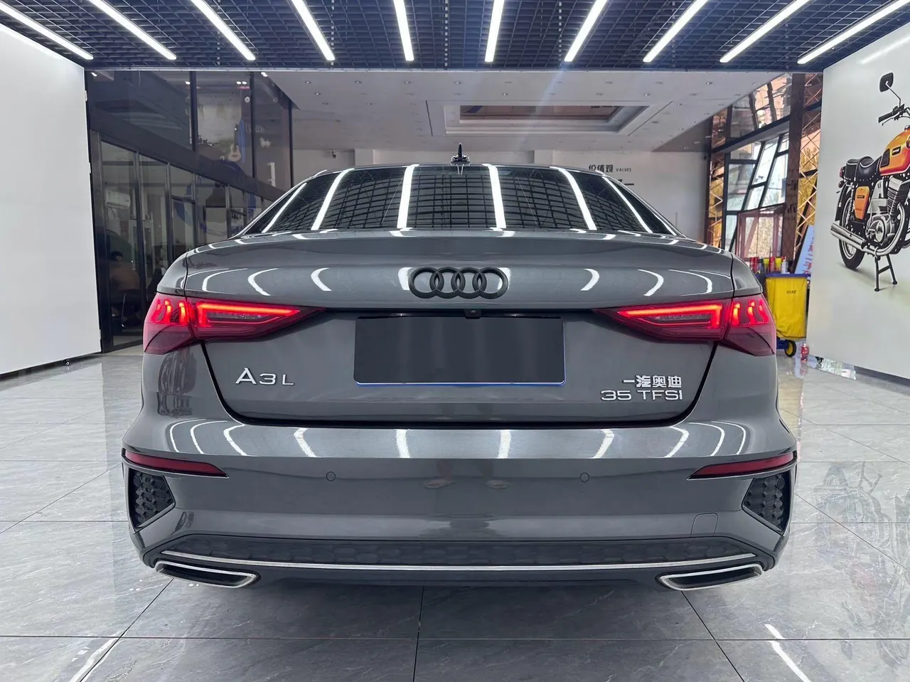 Audi 2022 A3L Limousine 1.4TFSI 35TFSI Fashion Sports Automatic 8