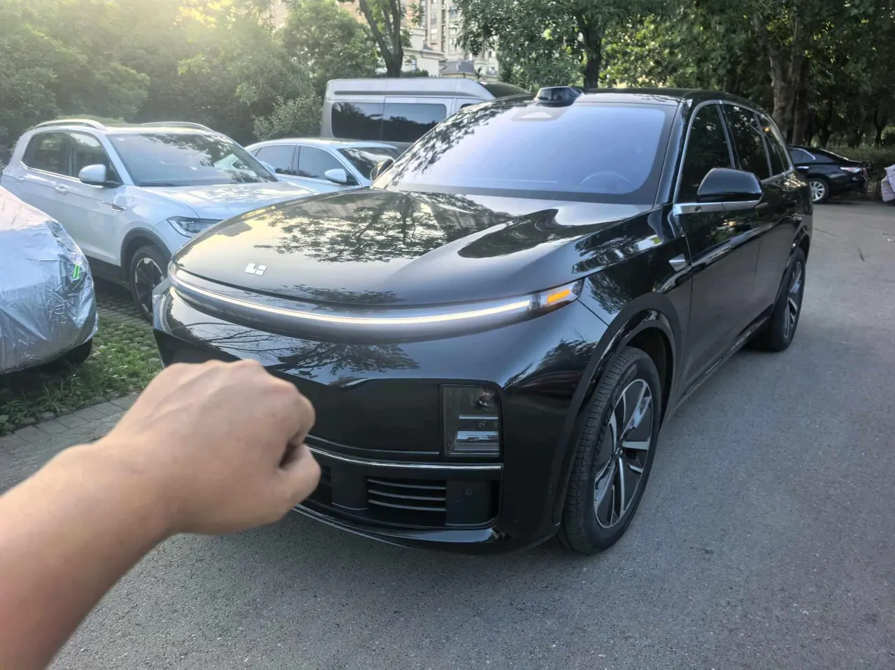 Li 2024 L7 Max automatic gear - View 1