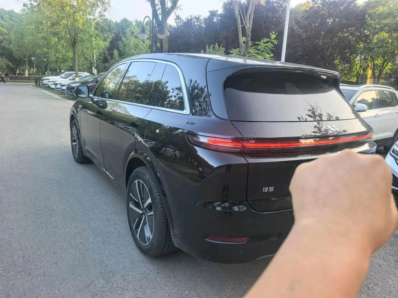 Li 2024 L7 Max automatic gear 3