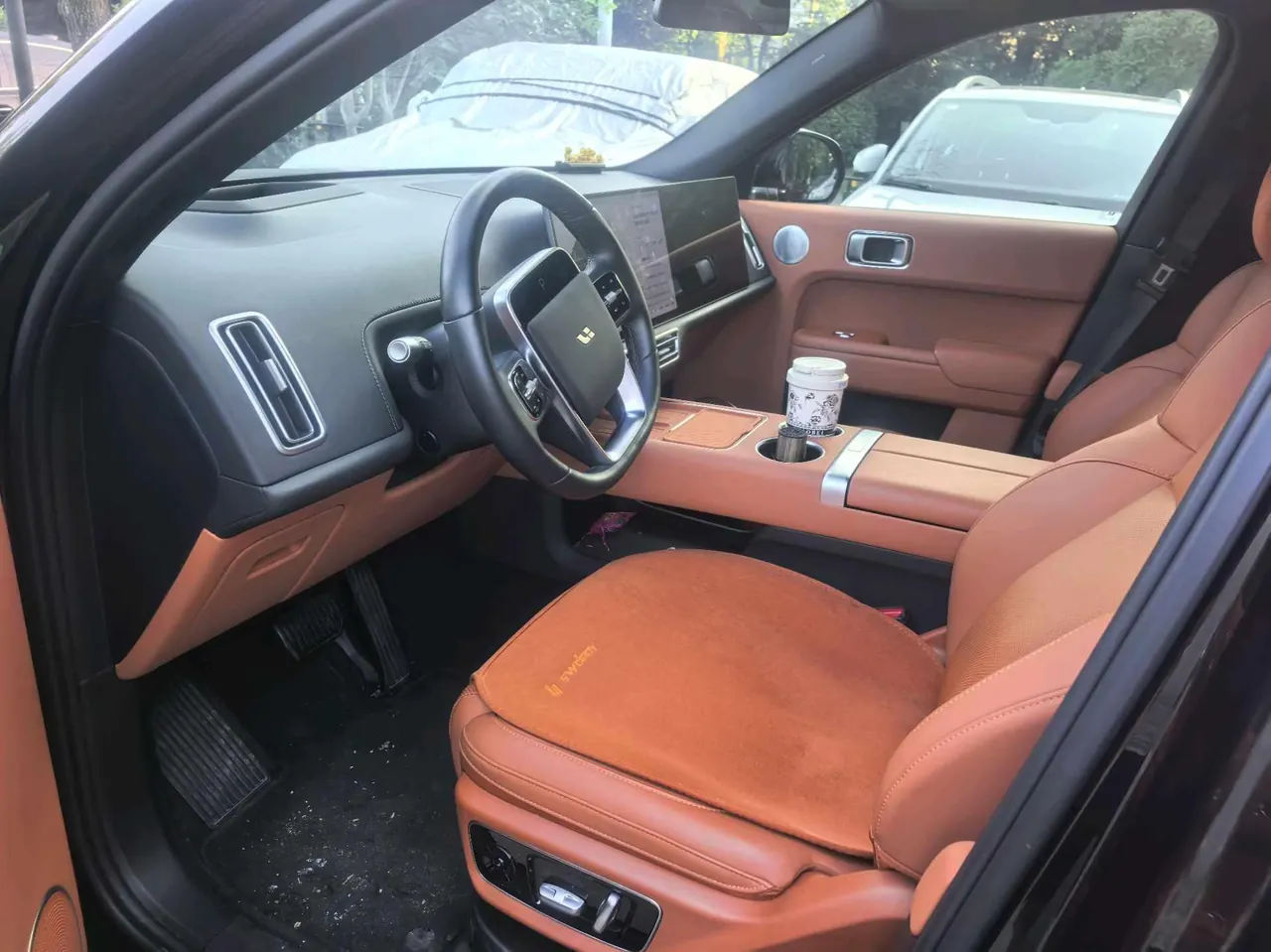 Li 2024 L7 Max automatic gear 5