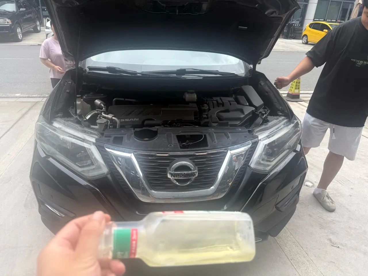 Nissan 2020 Qijun 2.0 Stepless XL ITS Two-Drive Comfort Edition Automatic Gear 3