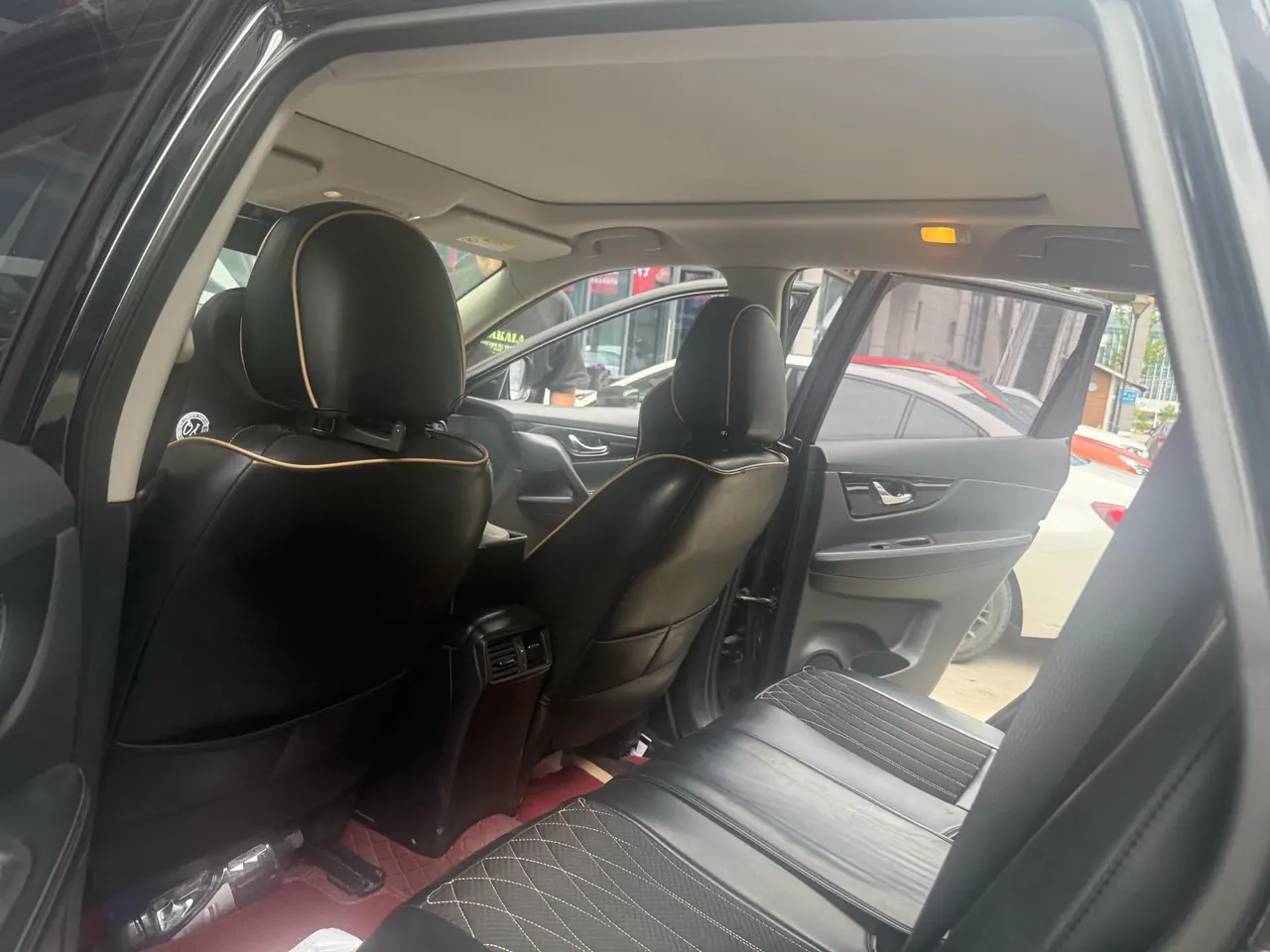 Nissan 2020 Qijun 2.0 Stepless XL ITS Two-Drive Comfort Edition Automatic Gear 5