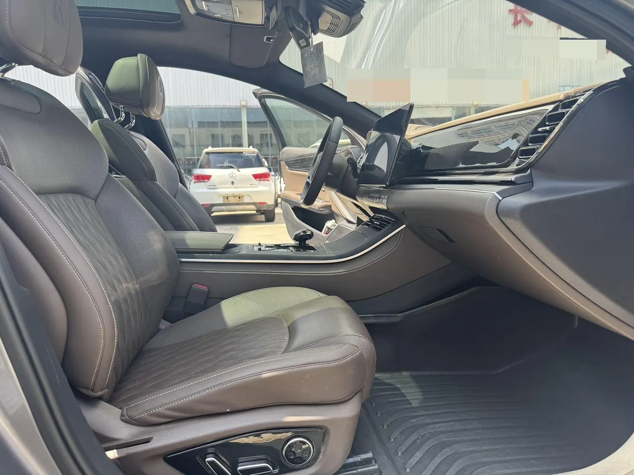 BYD 2020 Han four-wheel drive high-performance flagship automatic gear 15