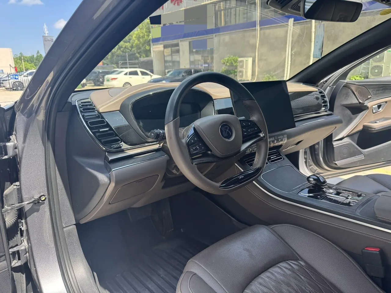 BYD 2020 Han four-wheel drive high-performance flagship automatic gear 4