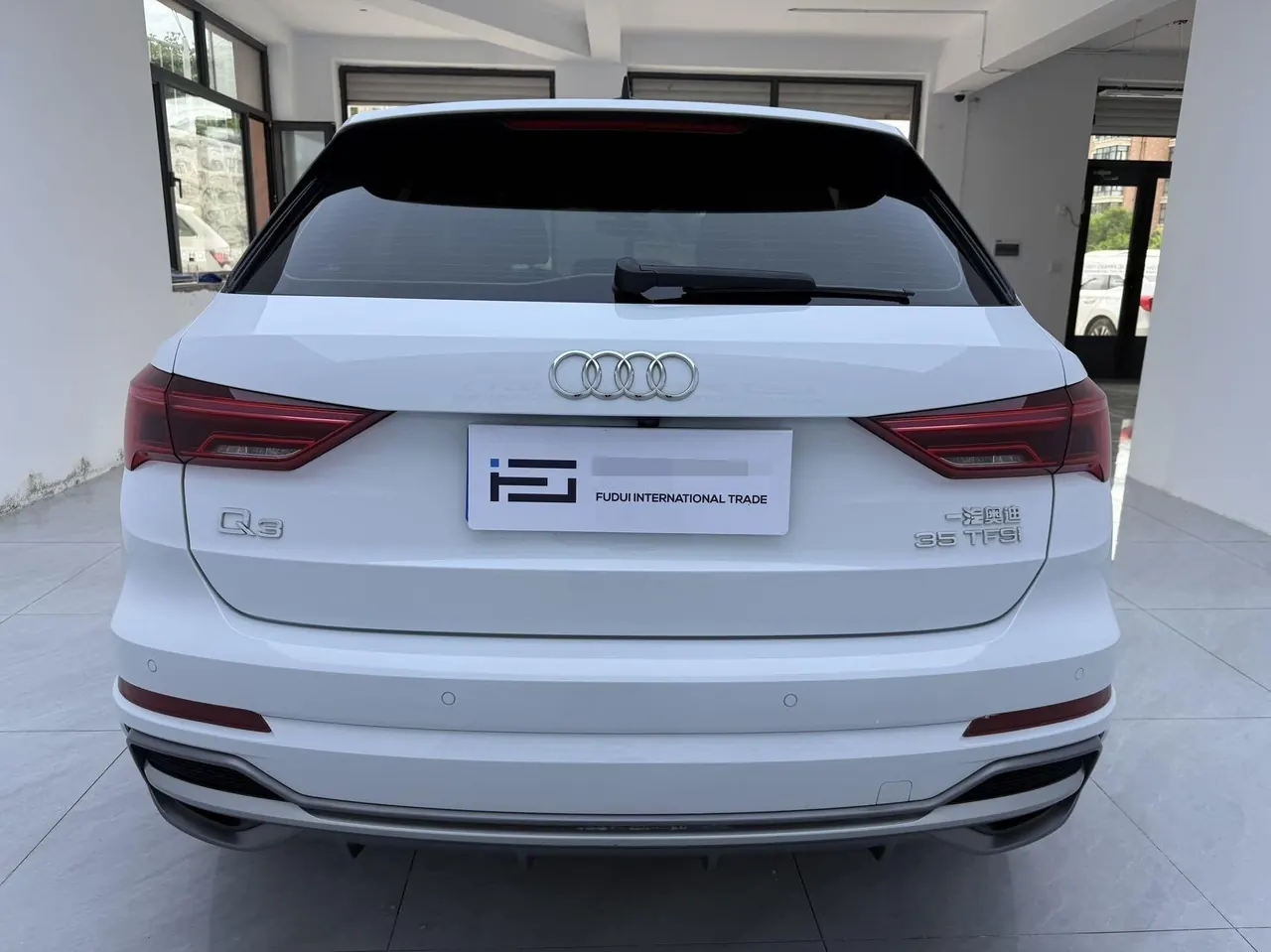 Audi 2022 Q3 1.4TFSI 35TFSI Aggressive Dynamic Automatic 5