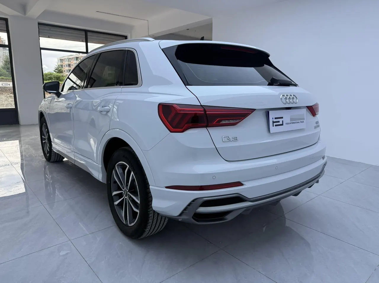 Audi 2022 Q3 1.4TFSI 35TFSI Aggressive Dynamic Automatic 6