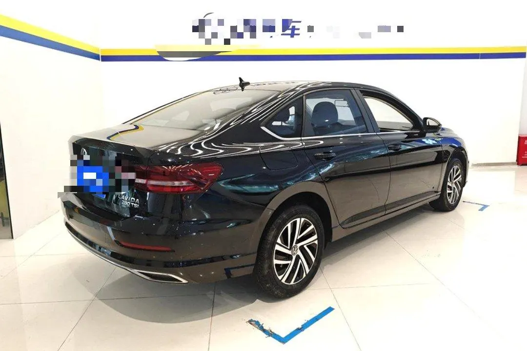 Volkswagen 2022 Lavida 1.4TSI 280TSI Deluxe Edition Automatic Gear 3