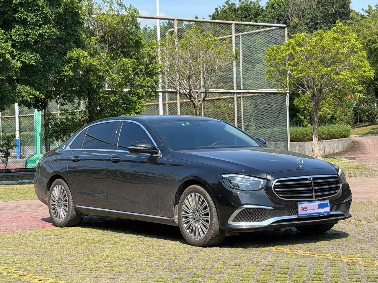 Mercedes Benz E Class 2022 E 300 L 2.0T Luxury (Modified) Automatic Gear 2