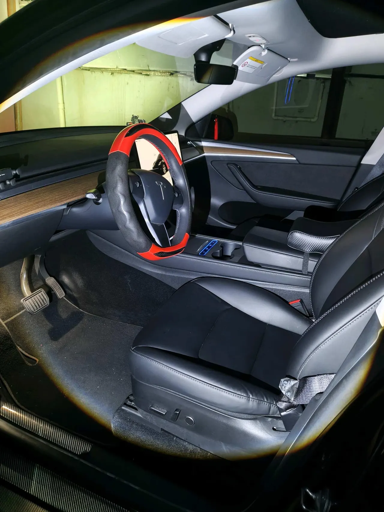 Tesla 2022 Model Y rear-wheel drive version (facelift) automatic gear 2