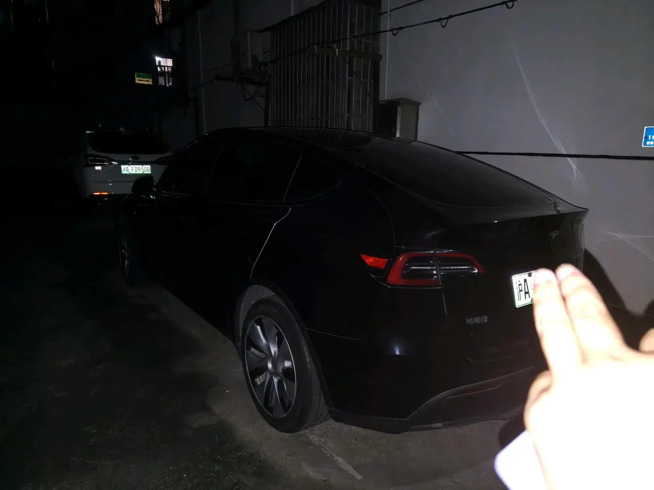 Tesla 2022 Model Y rear-wheel drive version (facelift) automatic gear 6