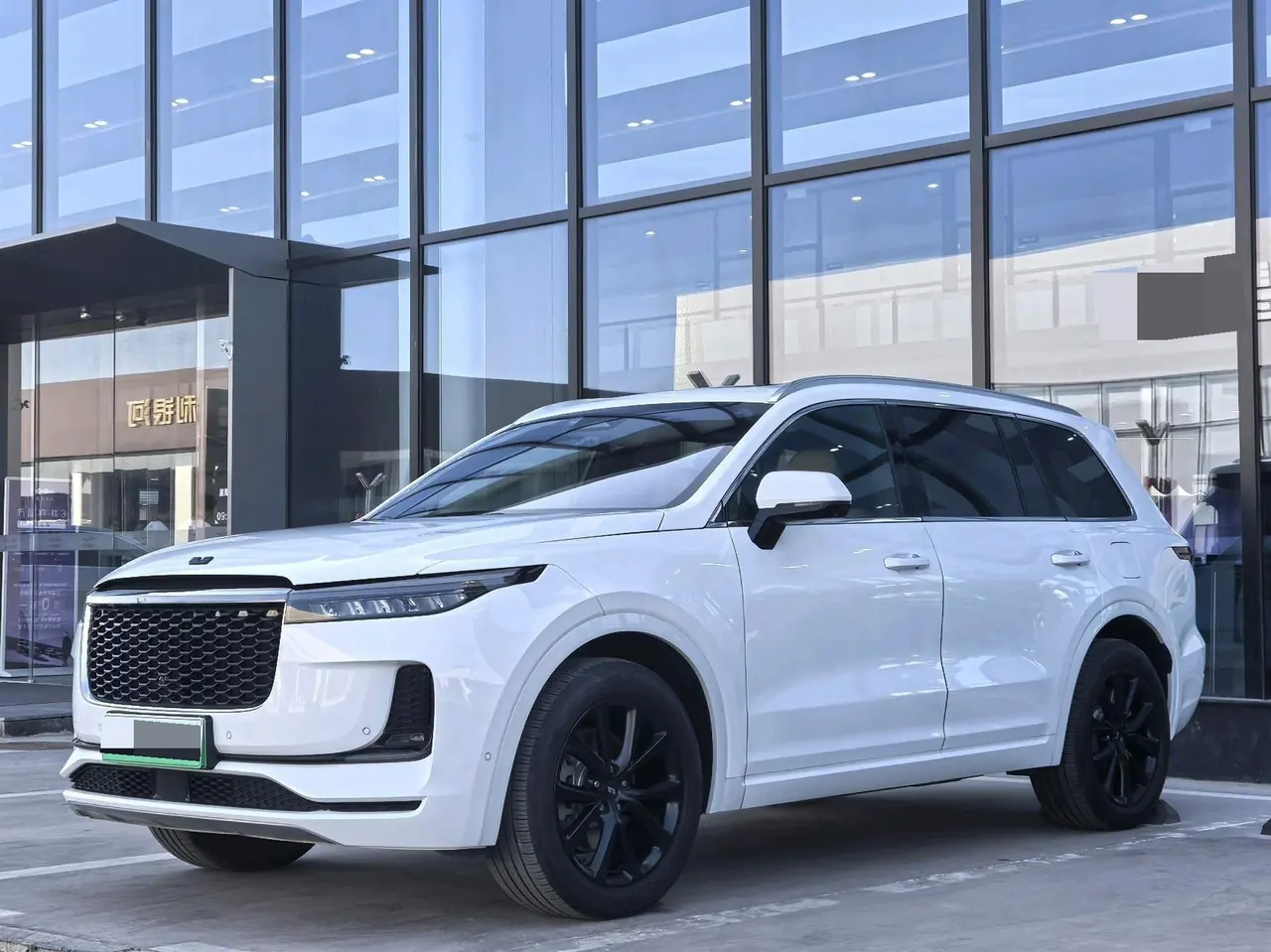 Open image lightbox: Li 2021 ONE 1.2T extended range 6-seat automatic gear