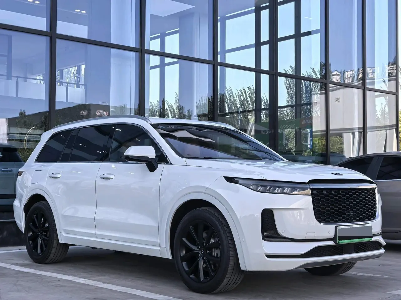 Li 2021 ONE 1.2T extended range 6-seat automatic gear 3