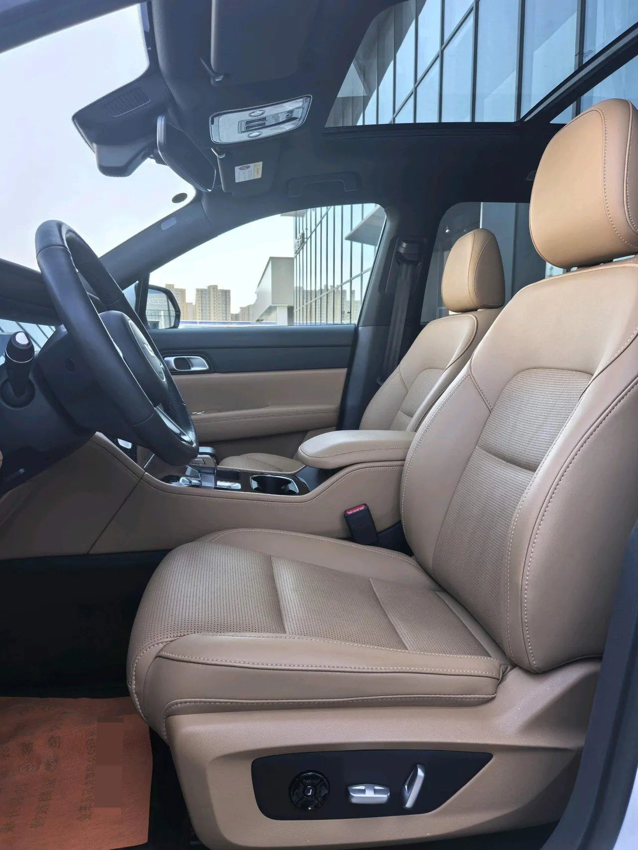 Li 2021 ONE 1.2T extended range 6-seat automatic gear 4