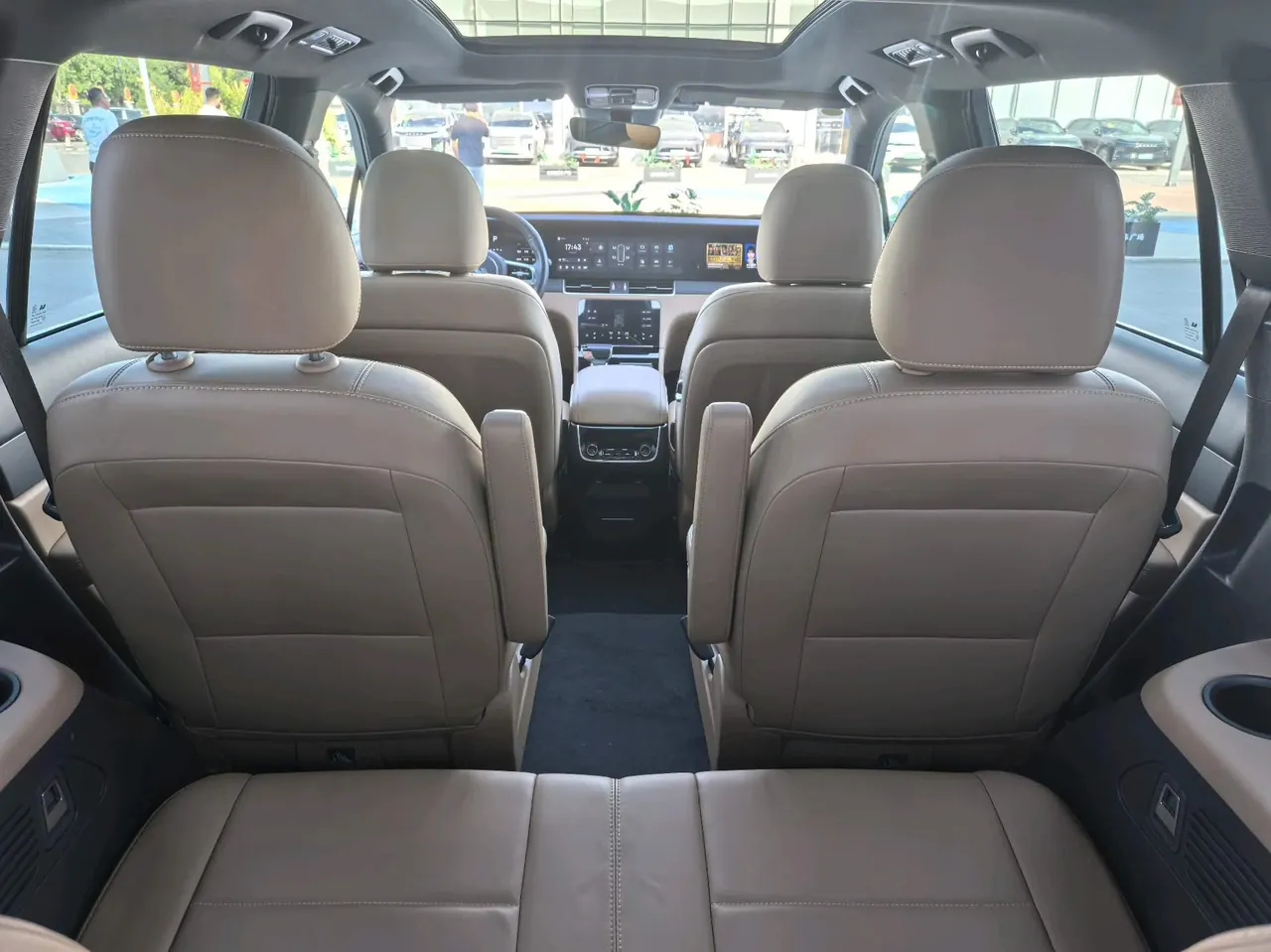 Li 2021 ONE 1.2T extended range 6-seat automatic gear 7