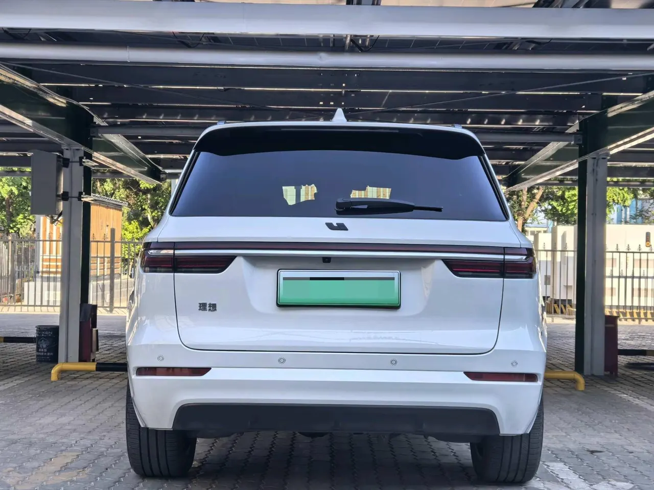 Li 2021 ONE 1.2T extended range 6-seat automatic gear 9