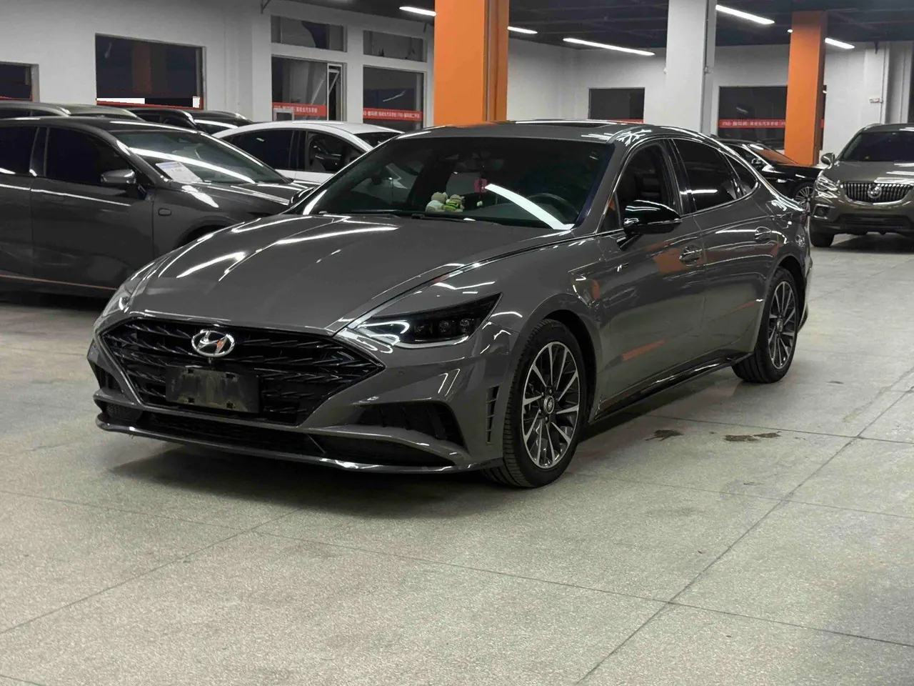 Open image lightbox: Hyundai 2020 10th Generation Sonata 2.0TGDi 380TGDi GS Smart Edition Automatic Gear