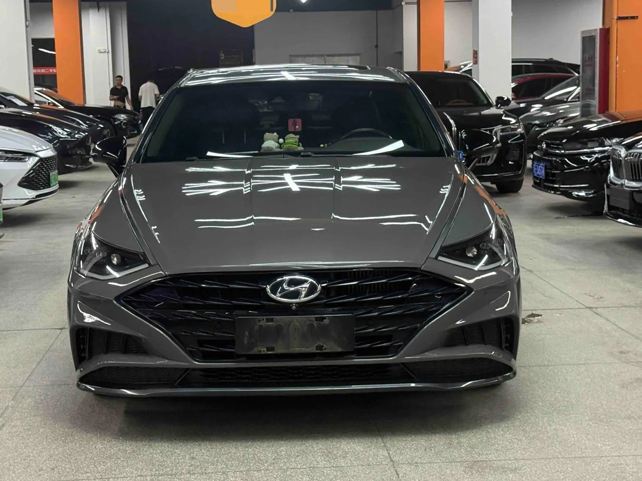 Hyundai 2020 10th Generation Sonata 2.0TGDi 380TGDi GS Smart Edition Automatic Gear 2
