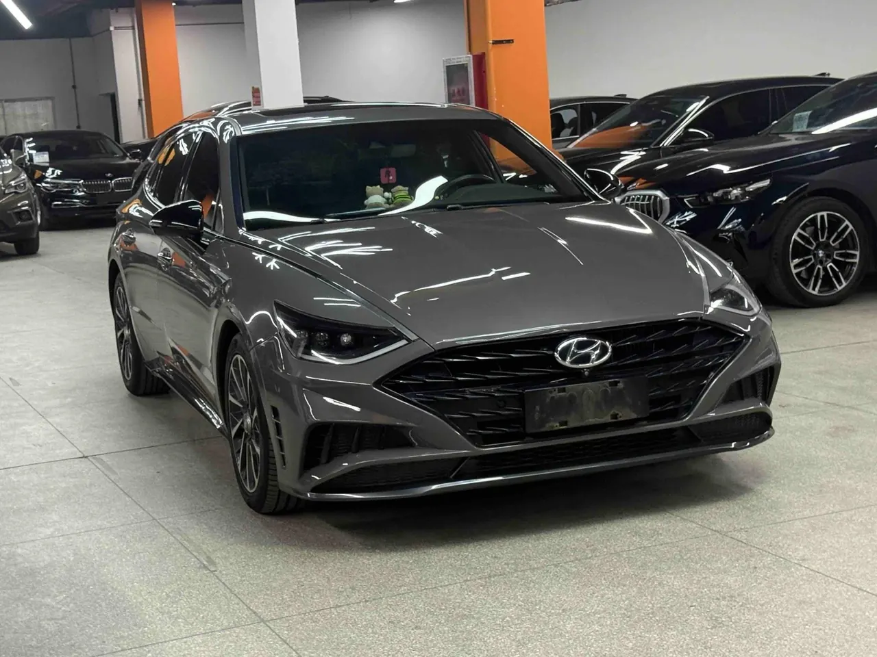 Hyundai 2020 10th Generation Sonata 2.0TGDi 380TGDi GS Smart Edition Automatic Gear 3