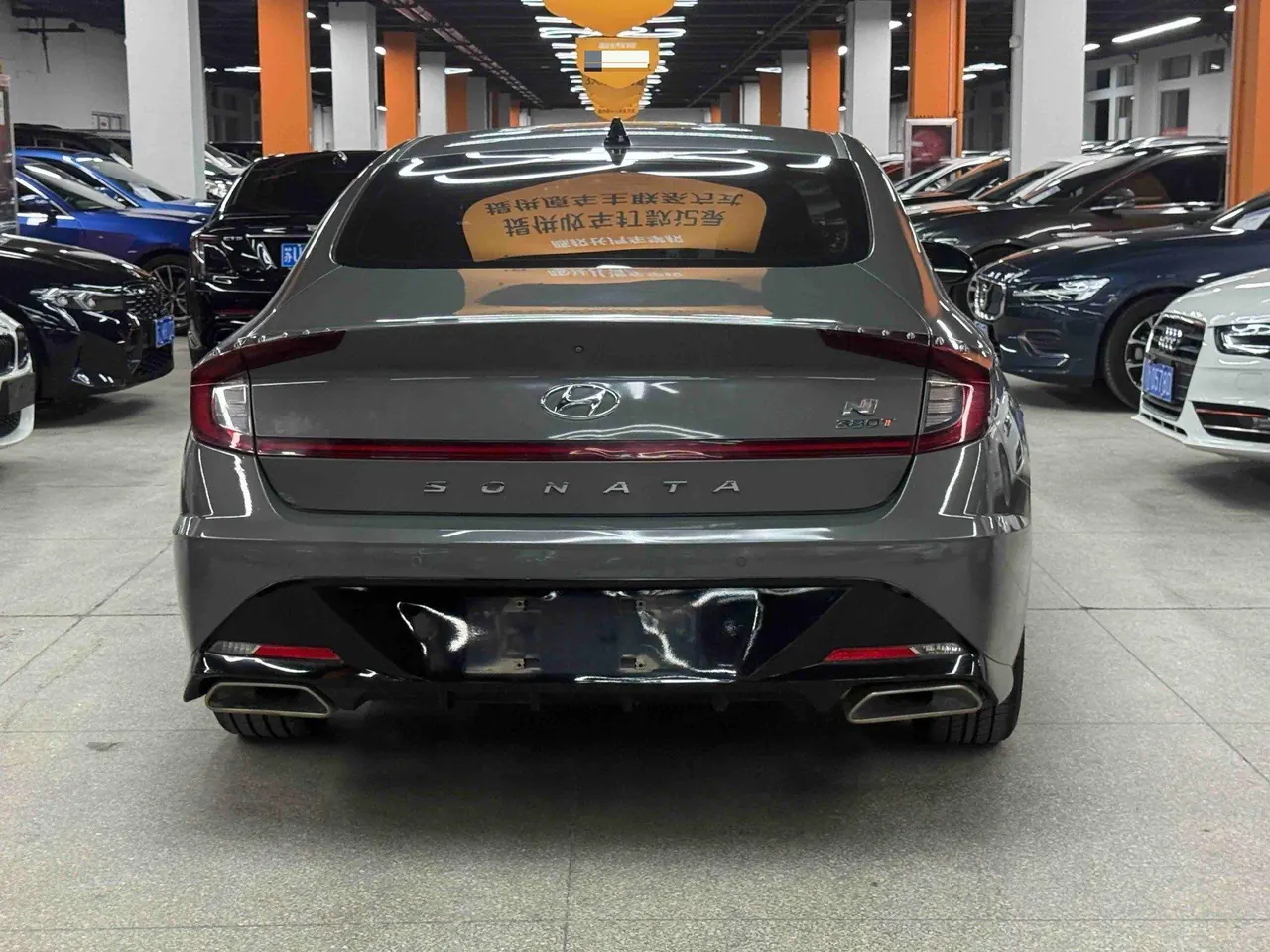 Hyundai 2020 10th Generation Sonata 2.0TGDi 380TGDi GS Smart Edition Automatic Gear 4