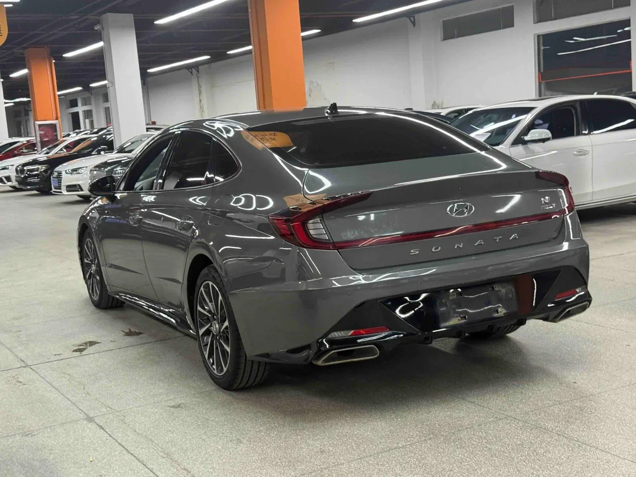 Hyundai 2020 10th Generation Sonata 2.0TGDi 380TGDi GS Smart Edition Automatic Gear 5