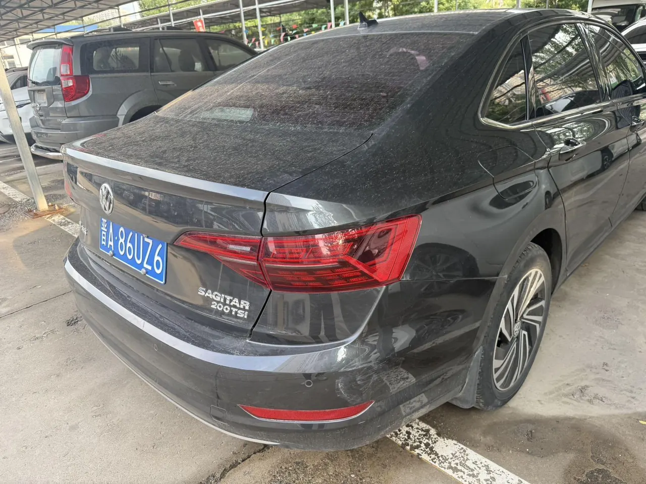 Volkswagen 2021 Sagittarius 1.2TSI 200TSI Exceed Edition Automatic Gear 7