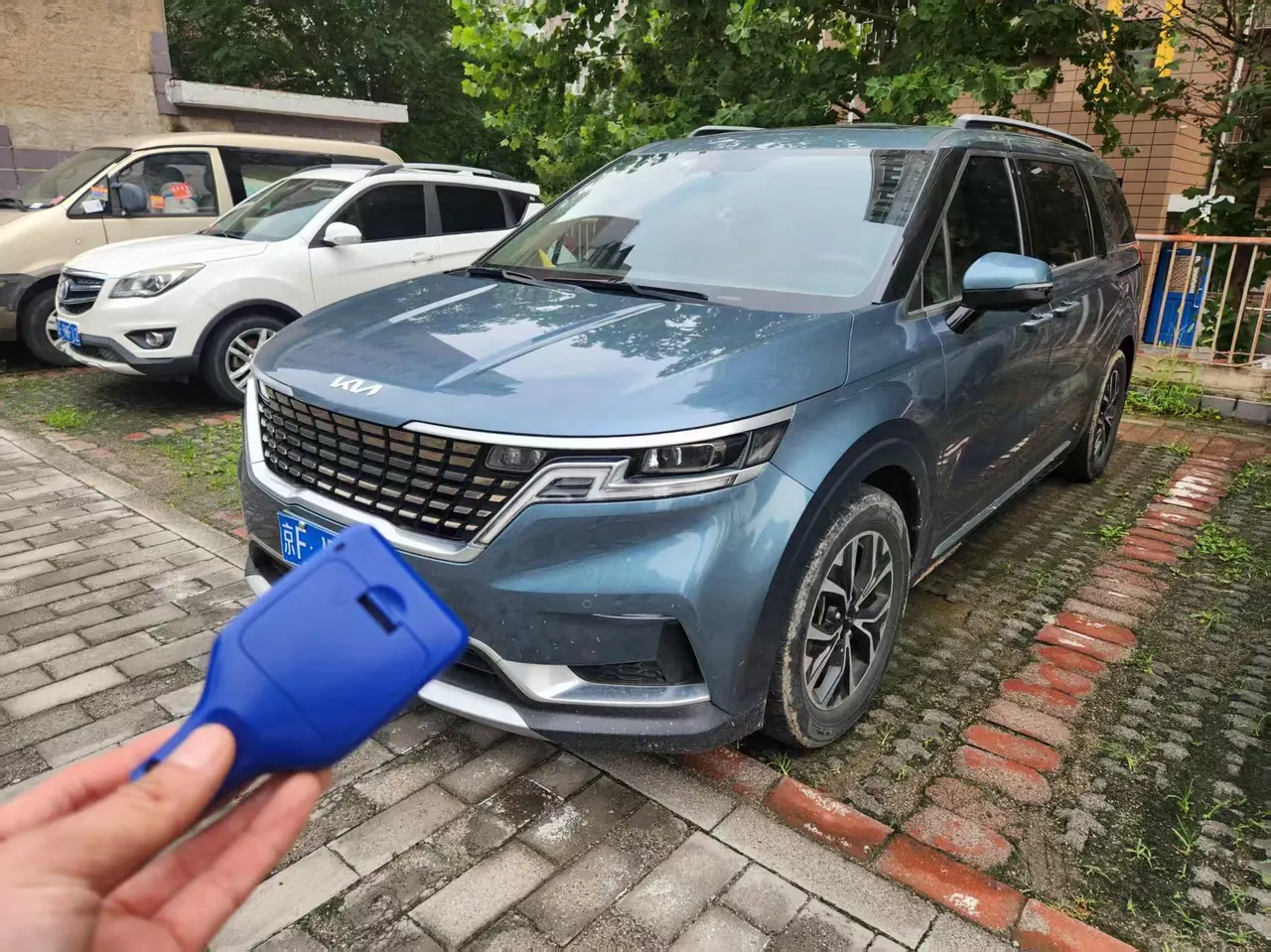 Open image lightbox: Kia 2021 Jiahua 2.0T Flagship Automatic Gear