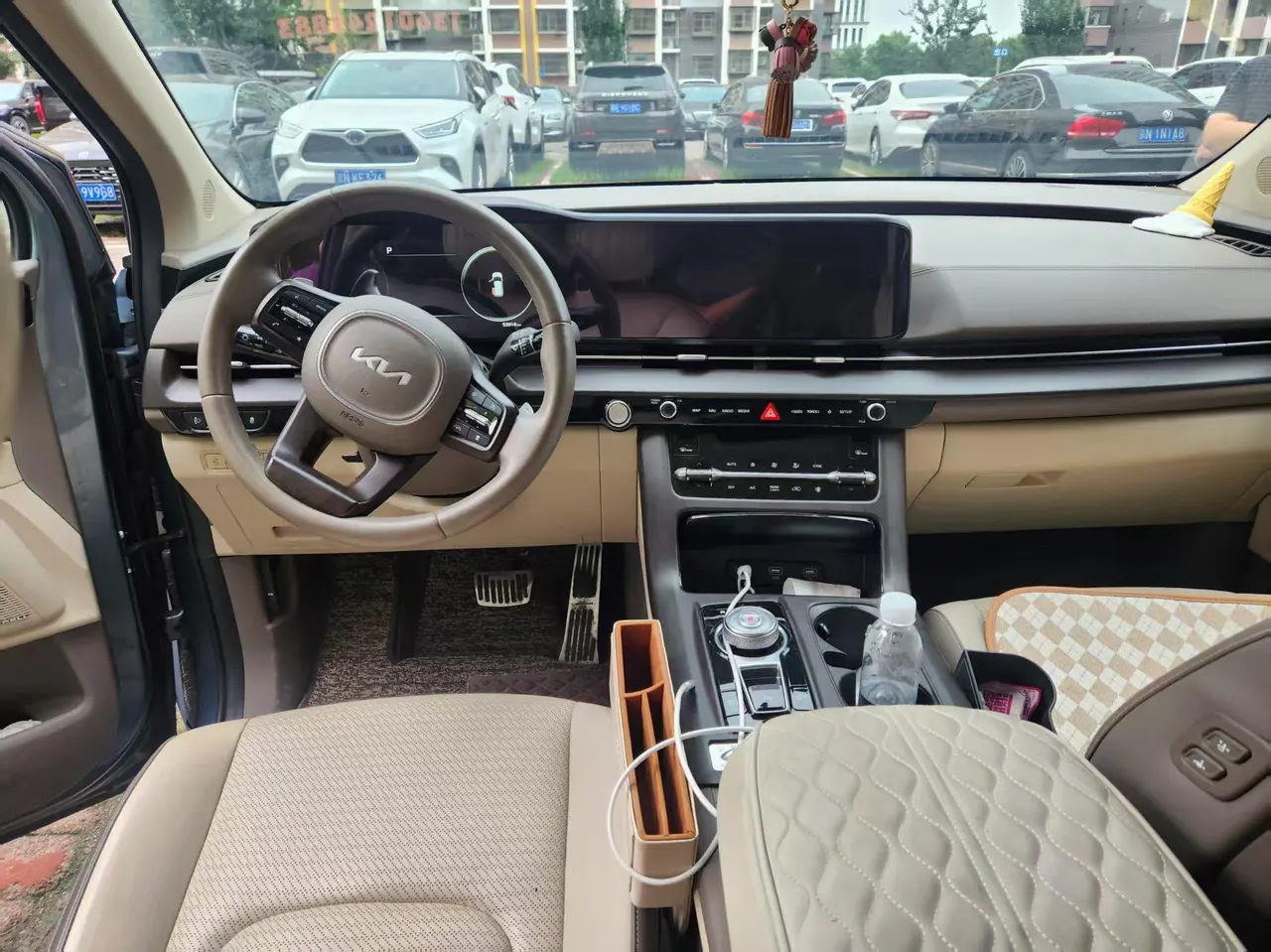 Kia 2021 Jiahua 2.0T Flagship Automatic Gear 4