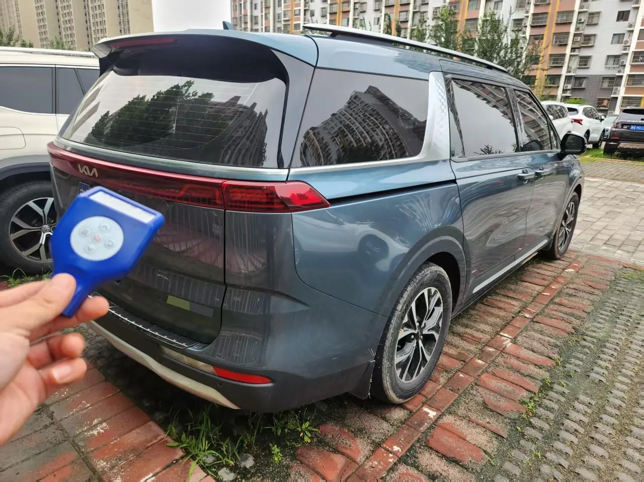 Kia 2021 Jiahua 2.0T Flagship Automatic Gear 6