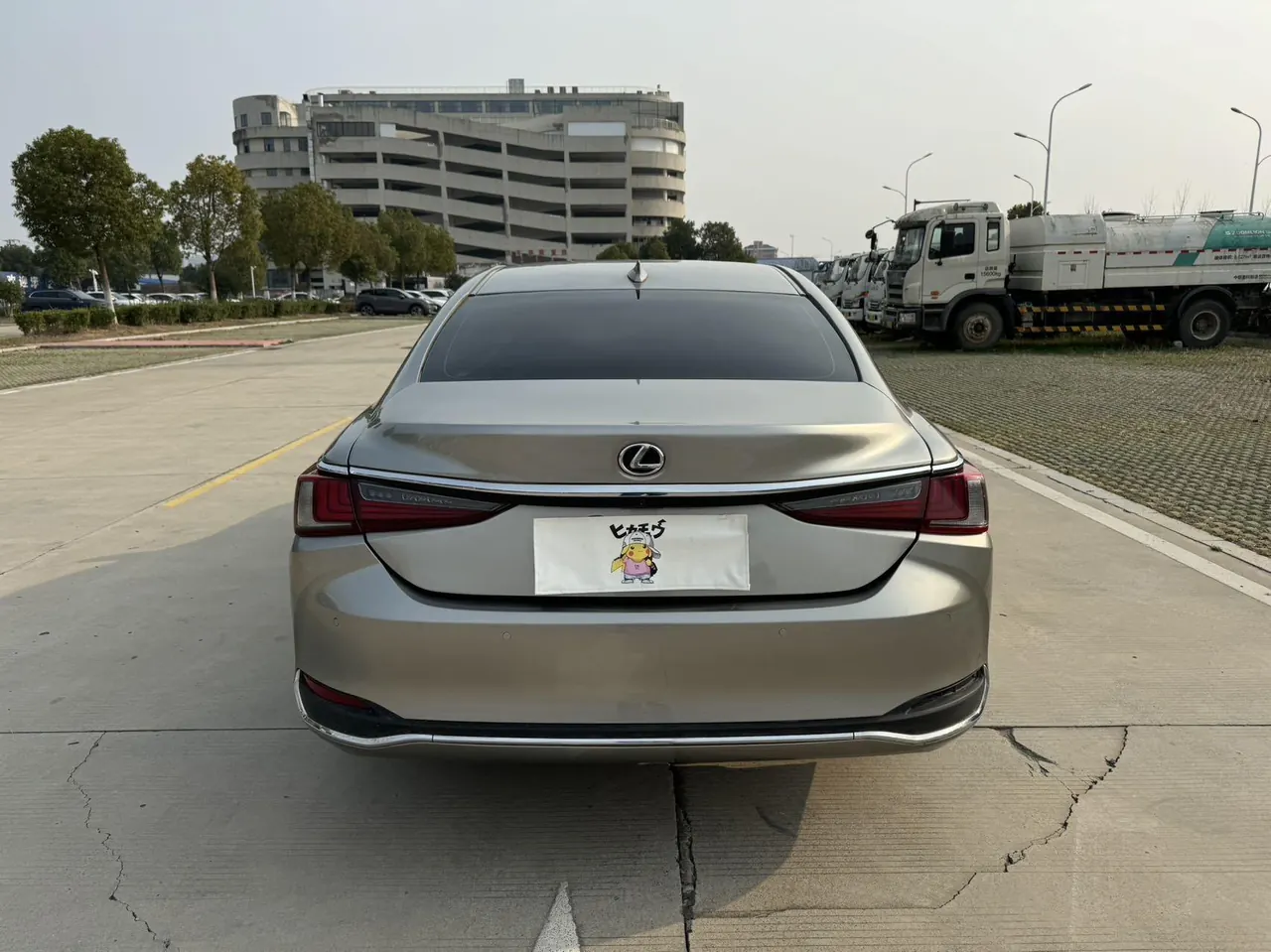 Lexus ES (Imported) 2024 ES200 2.0 Stepless Edition Automatic Gear 8