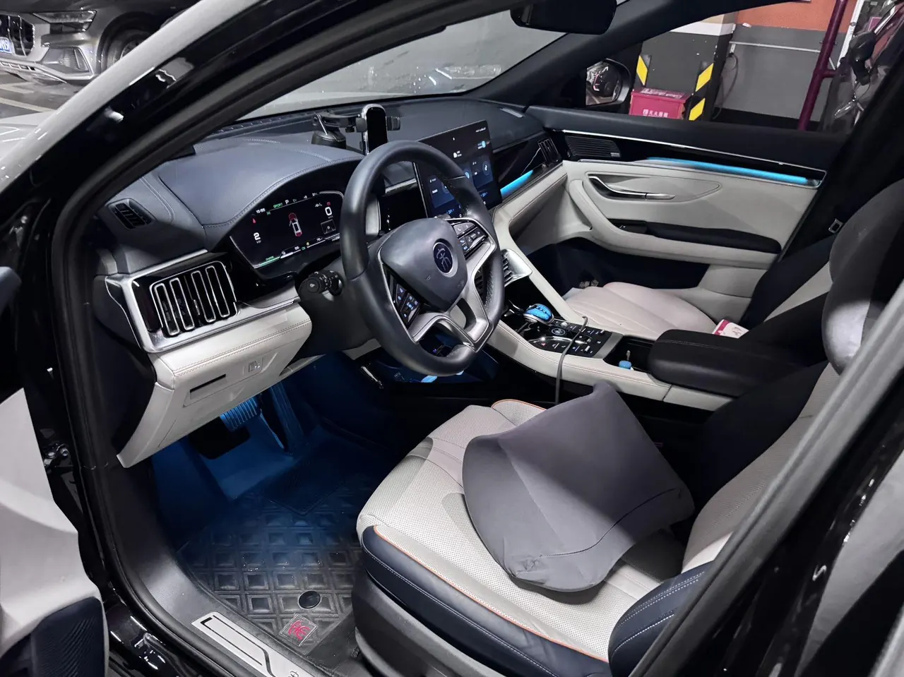 BYD Song PLUS New Energy 2022 Song PLUS DM-i 1.5 Stepless 110KM Flagship PLUS 5G Edition Automatic Gear 2