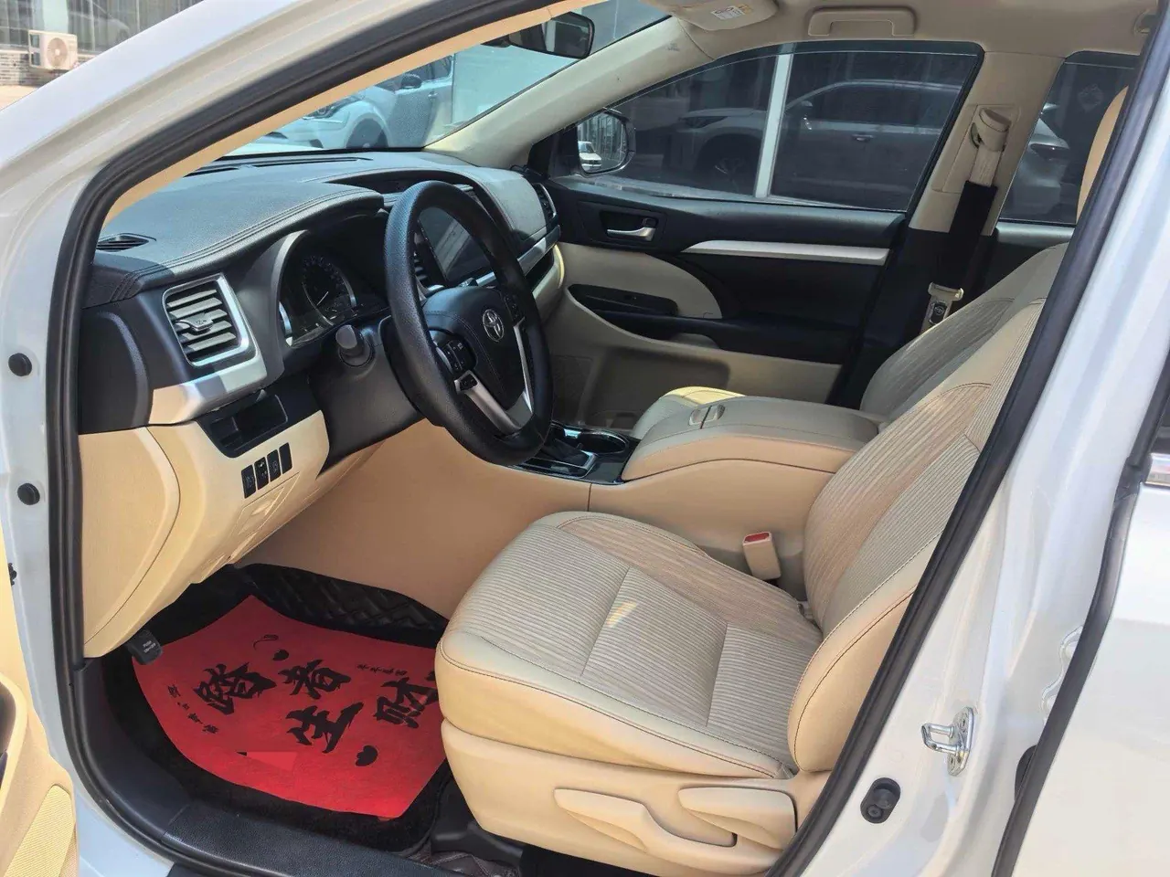 Toyota 2021 Highlander 2.0T 4-wheel drive Elite Edition 7-seat automatic gear 4