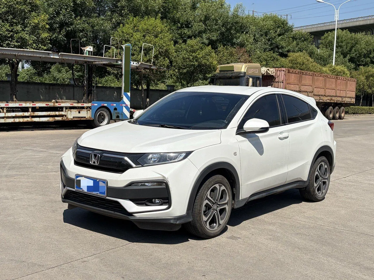 Honda 2021 XR-V 1.5 stepless classic automatic gear - View 1