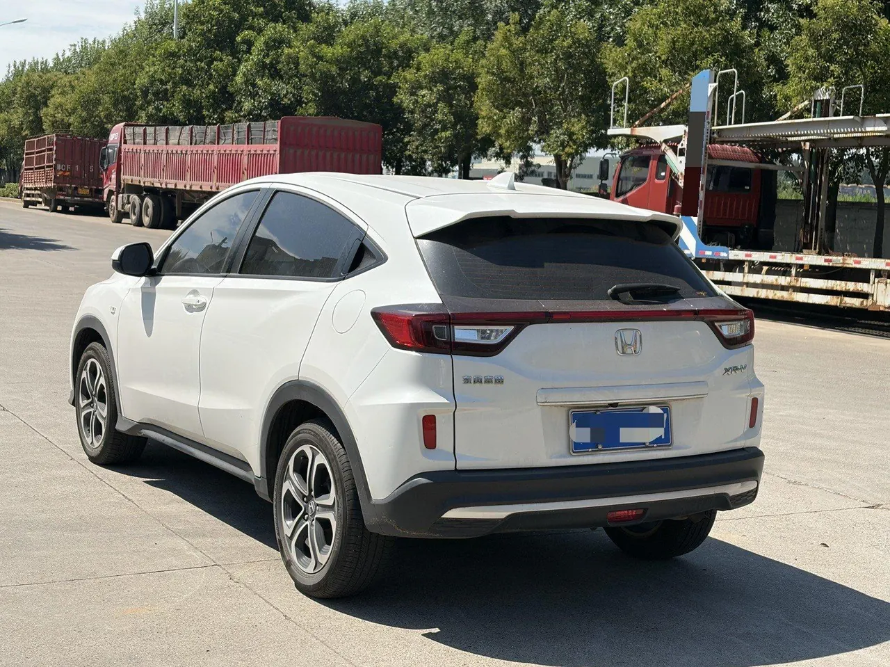 Honda 2021 XR-V 1.5 stepless classic automatic gear 6