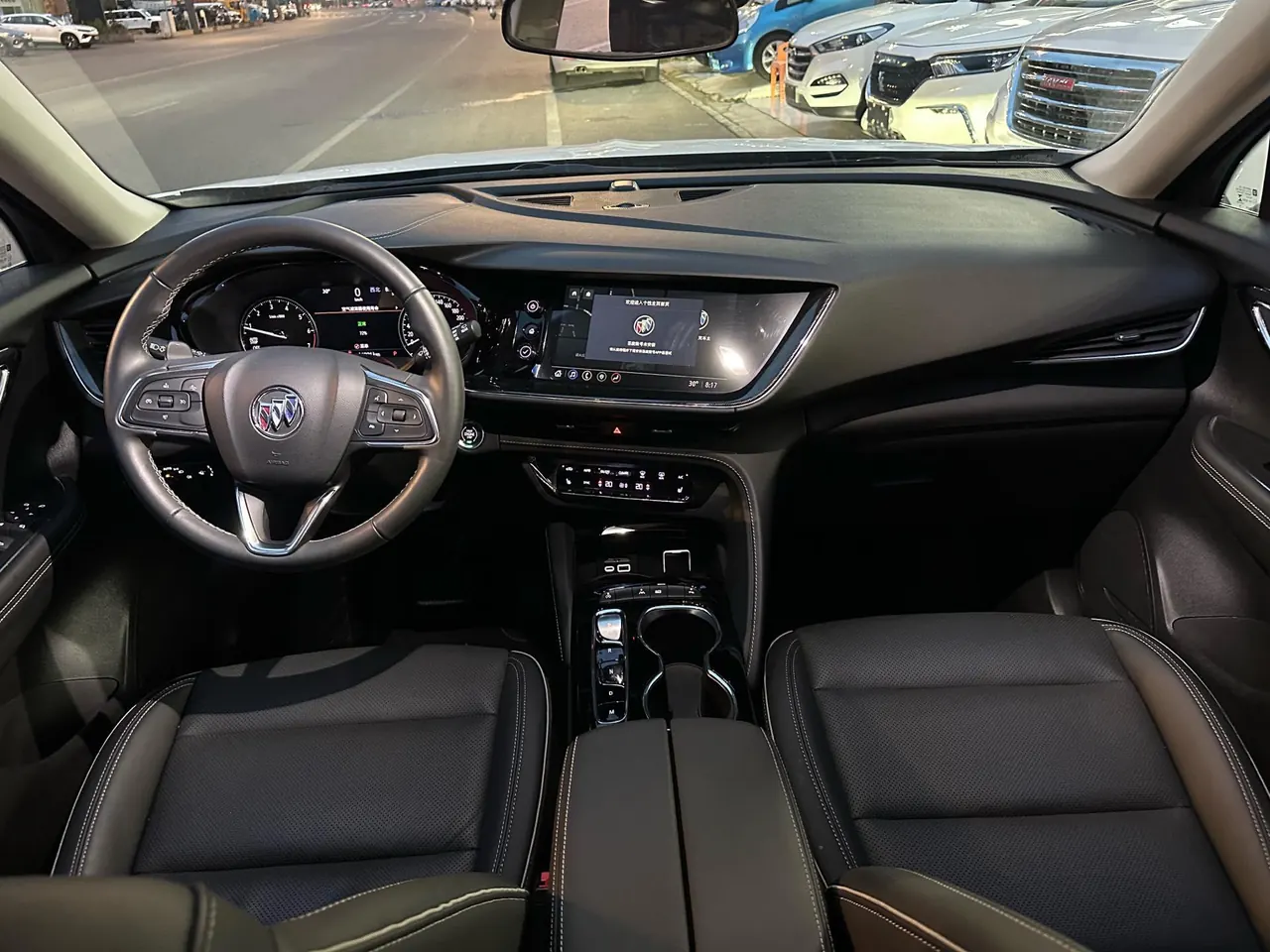 Buick 2022 Angkewei S 48V 1.5T 552T Two-Drive Luxury Automatic Gear 2