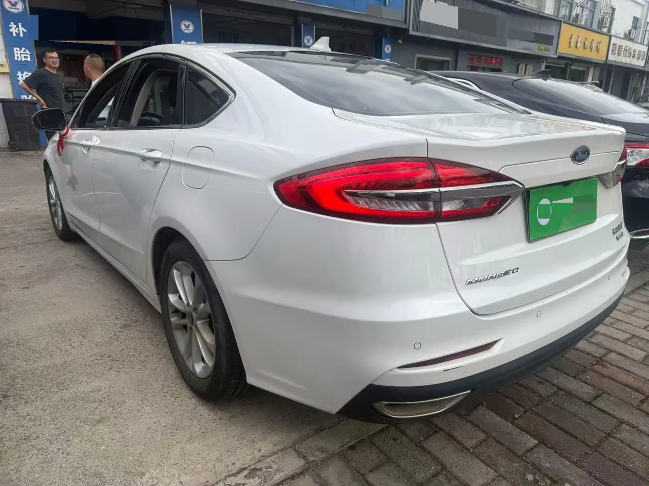 Ford 2020 Mondeo 1.5T EcoBoost 180 Fashion Automatic 6