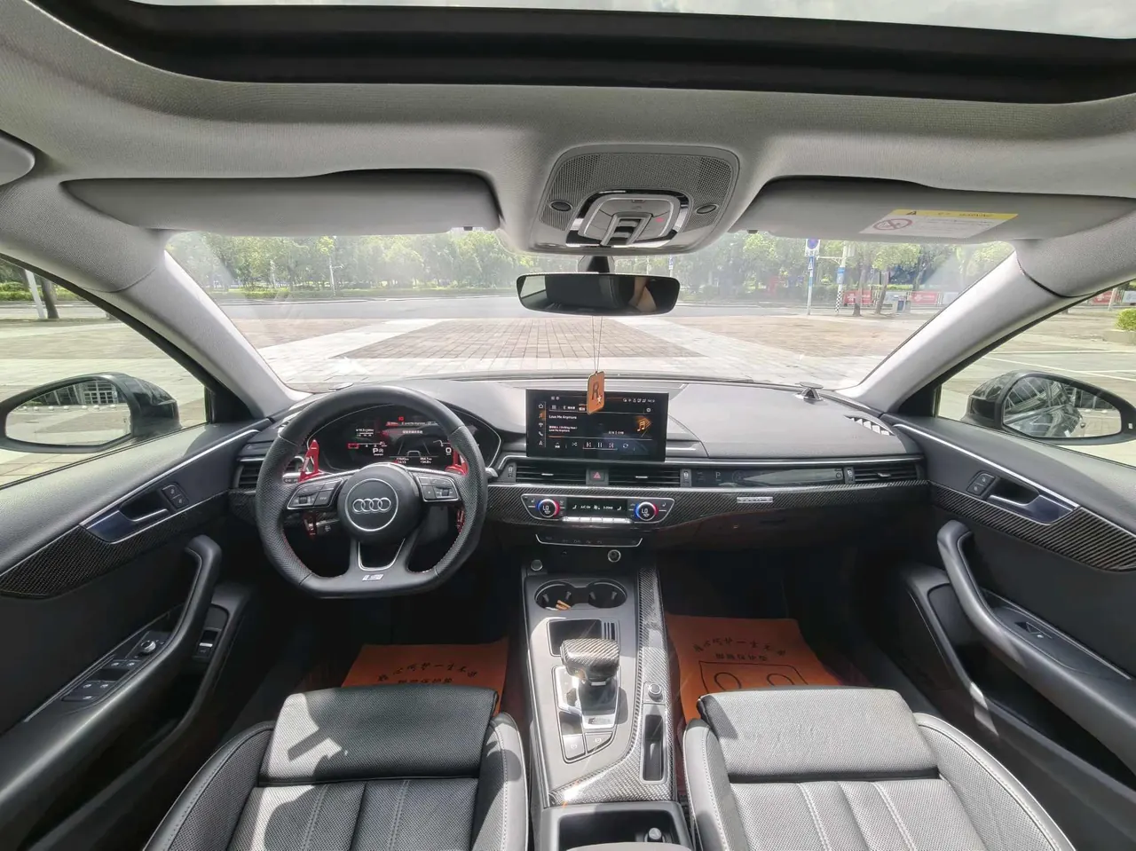 Audi 2020 A4L 2.0TFSI 40TFSI Quattro Deluxe Dynamic Automatic 5